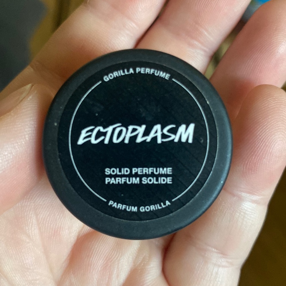 Ectoplasm solid perfume lush